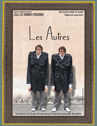 Les Autres par Les Hommes Poissons - intervention déambulatoire de rue