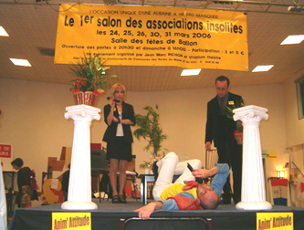 Le 1er salon des associations insolites