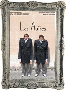 Les Autres par Les Hommes Poissons - intervention déambulatoire de rue